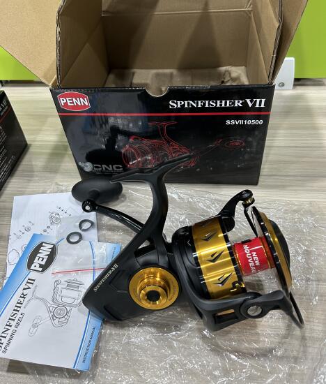 Penn Reel Spinfisher - 100% оригинальная спиннинговая рыболовная катушка PENN
