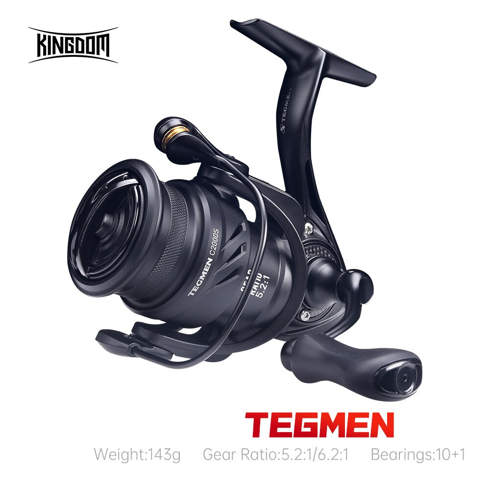 Kastking Reel Zephyr - Рыболовная катушка Kingdom Tegmen, 143 г,