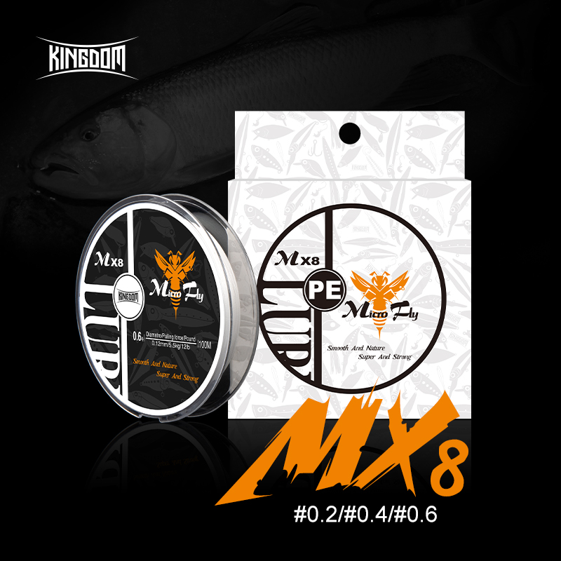 Рыболовные лески Kingdom Micro – обзор и цена Ice Fishing Line