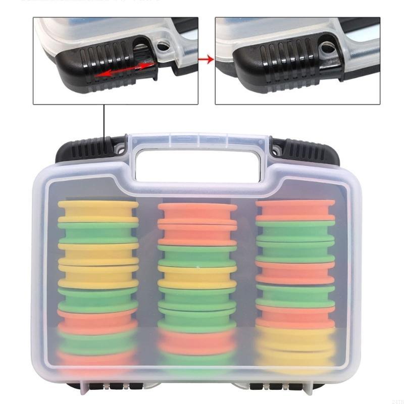24 шт. держатель для хранения  – обзор и цена Fishing Line Dispenser