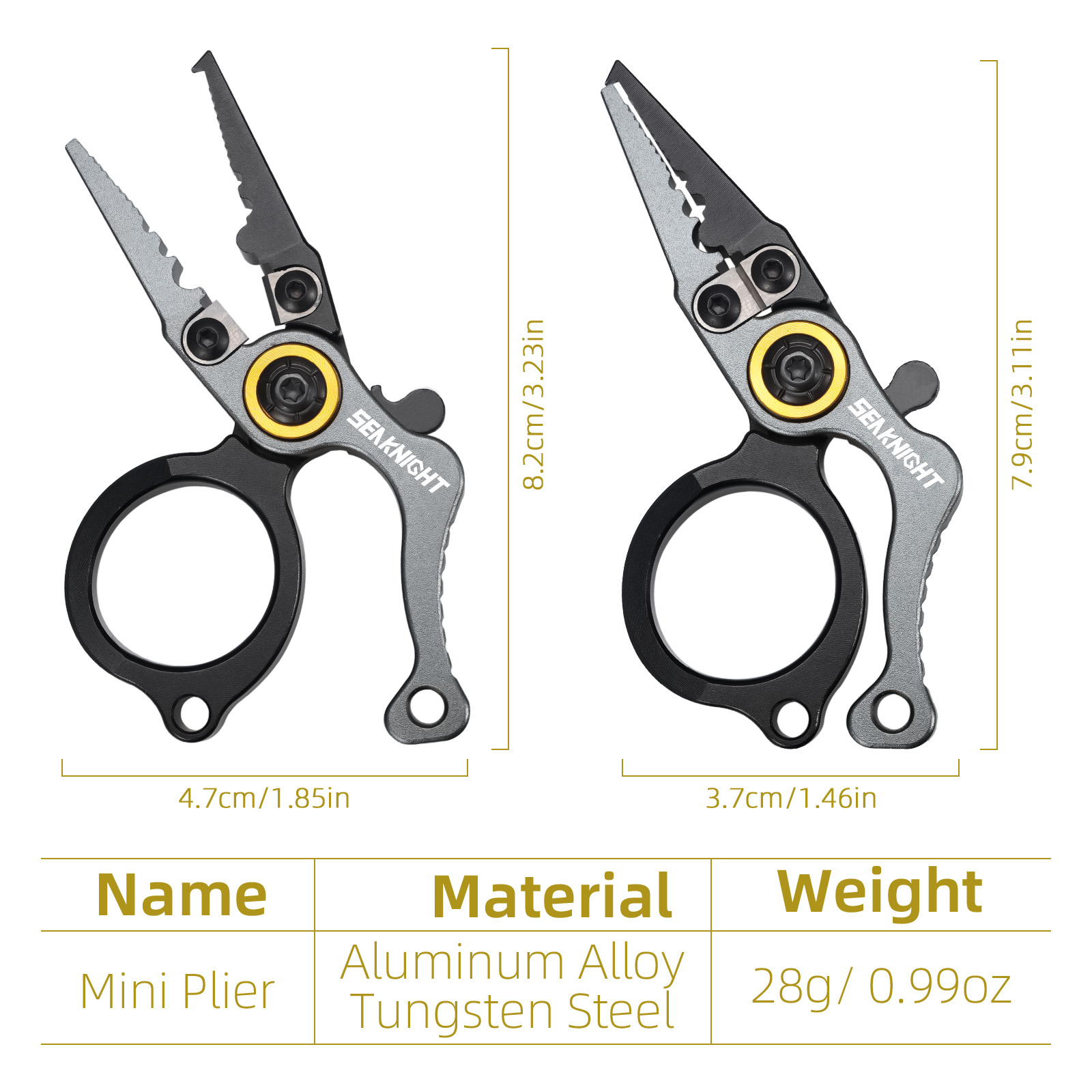 Рыболовные плоскогубцы SeaKnig – обзор и цена Fishing Line Cutter