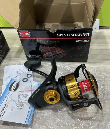 100% Оригинальный IPX5 гермети – обзор и цена Penn Reel Spinfisher