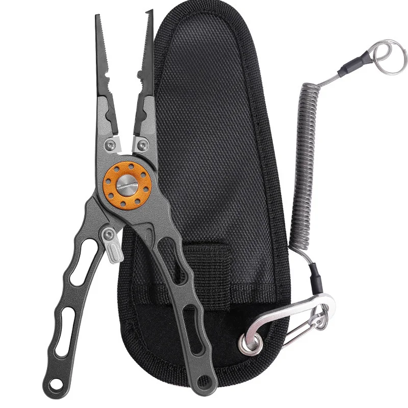 Плоскогубцы для рыбалки с длин – обзор и цена Fishing Line Cutter