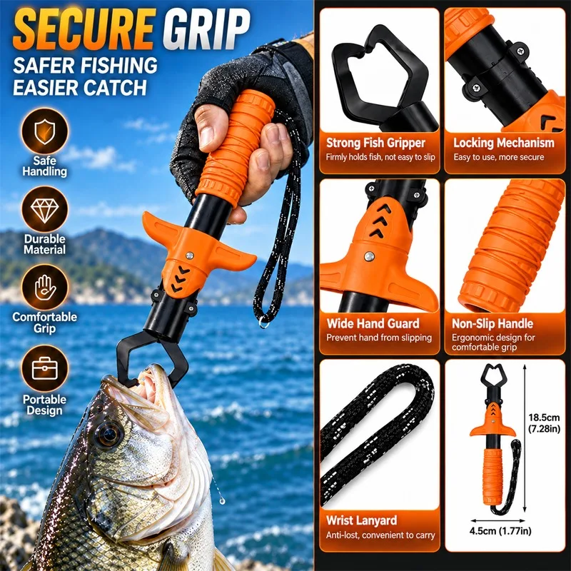 Профессиональный многофункцион – обзор и цена Fishing Line Cutter