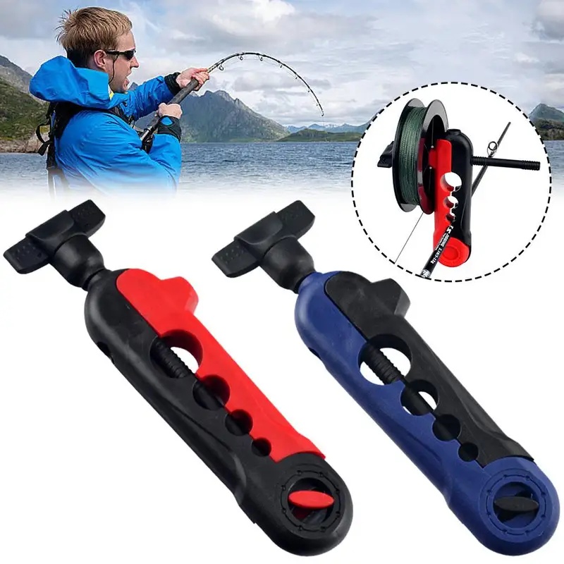 Портативный приспособление для – обзор и цена Fishing Line Dispenser