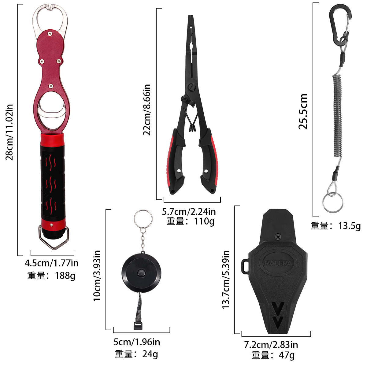 Набор рыболовных инструментов  – обзор и цена Fishing Line Cutter