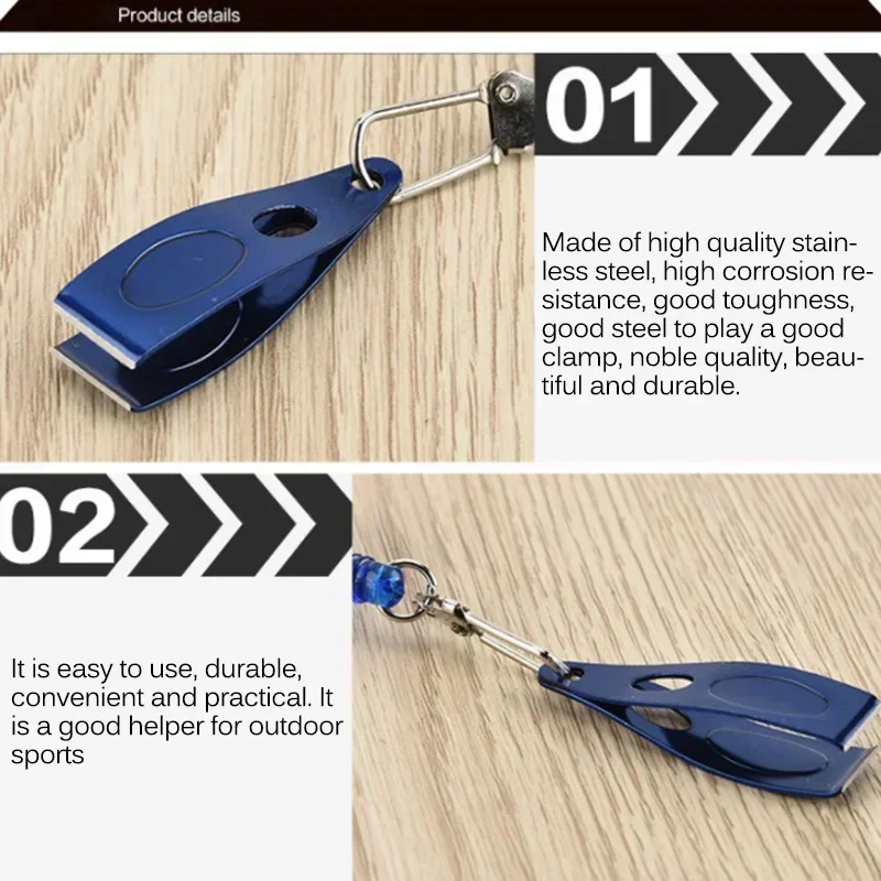Новые зажимы для лески на откр – обзор и цена Fishing Line Cutter