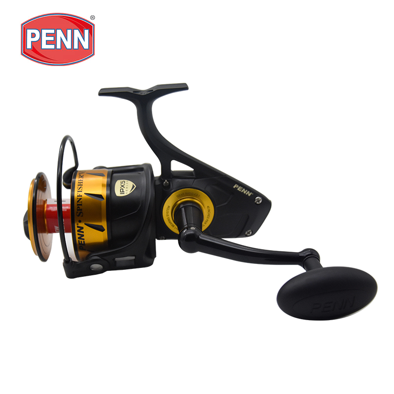 100% оригинальная спиннинговая – обзор и цена Penn Reel Spinfisher