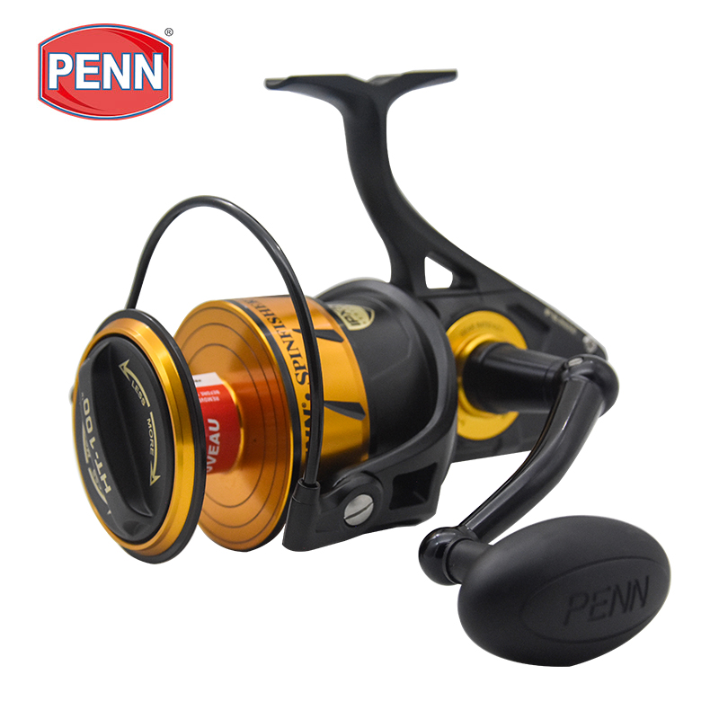 100% оригинальная спиннинговая – обзор и цена Penn Reel Spinfisher